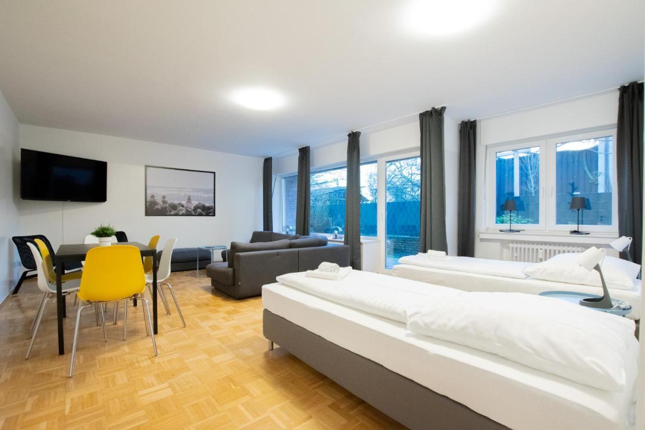 Raj Living - 1 , 3 And 4 Room Apartments - 20 Min Messe Dus & Airport Dus Meerbusch Zewnętrze zdjęcie