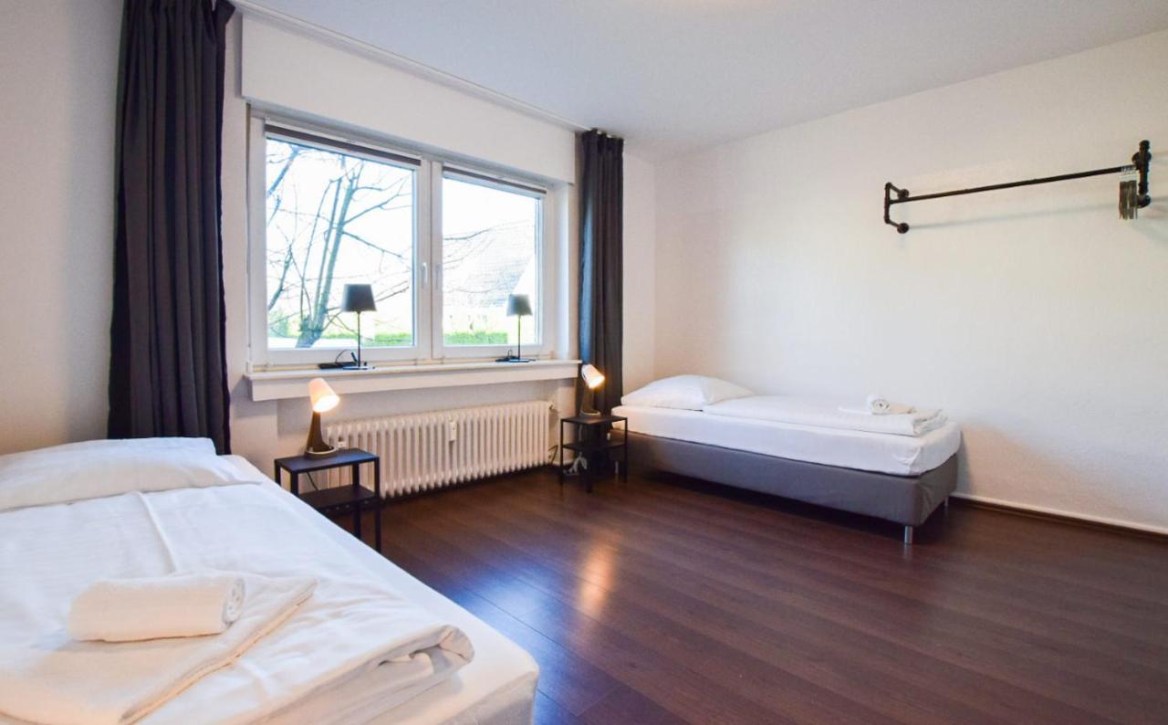 Raj Living - 1 , 3 And 4 Room Apartments - 20 Min Messe Dus & Airport Dus Meerbusch Zewnętrze zdjęcie