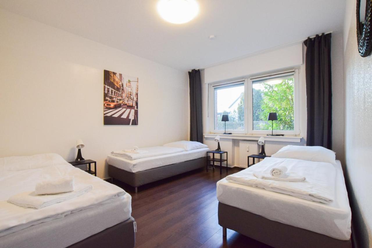 Raj Living - 1 , 3 And 4 Room Apartments - 20 Min Messe Dus & Airport Dus Meerbusch Zewnętrze zdjęcie