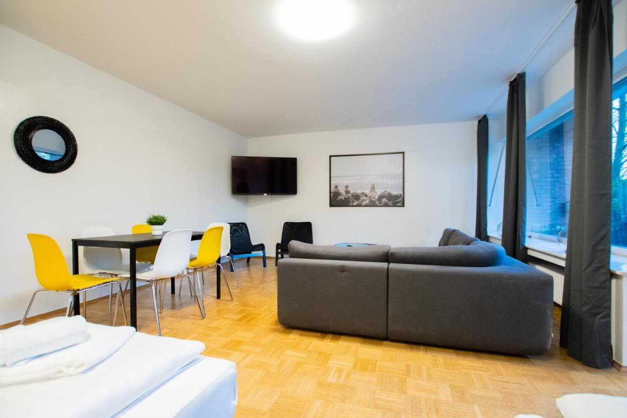 Raj Living - 1 , 3 And 4 Room Apartments - 20 Min Messe Dus & Airport Dus Meerbusch Zewnętrze zdjęcie