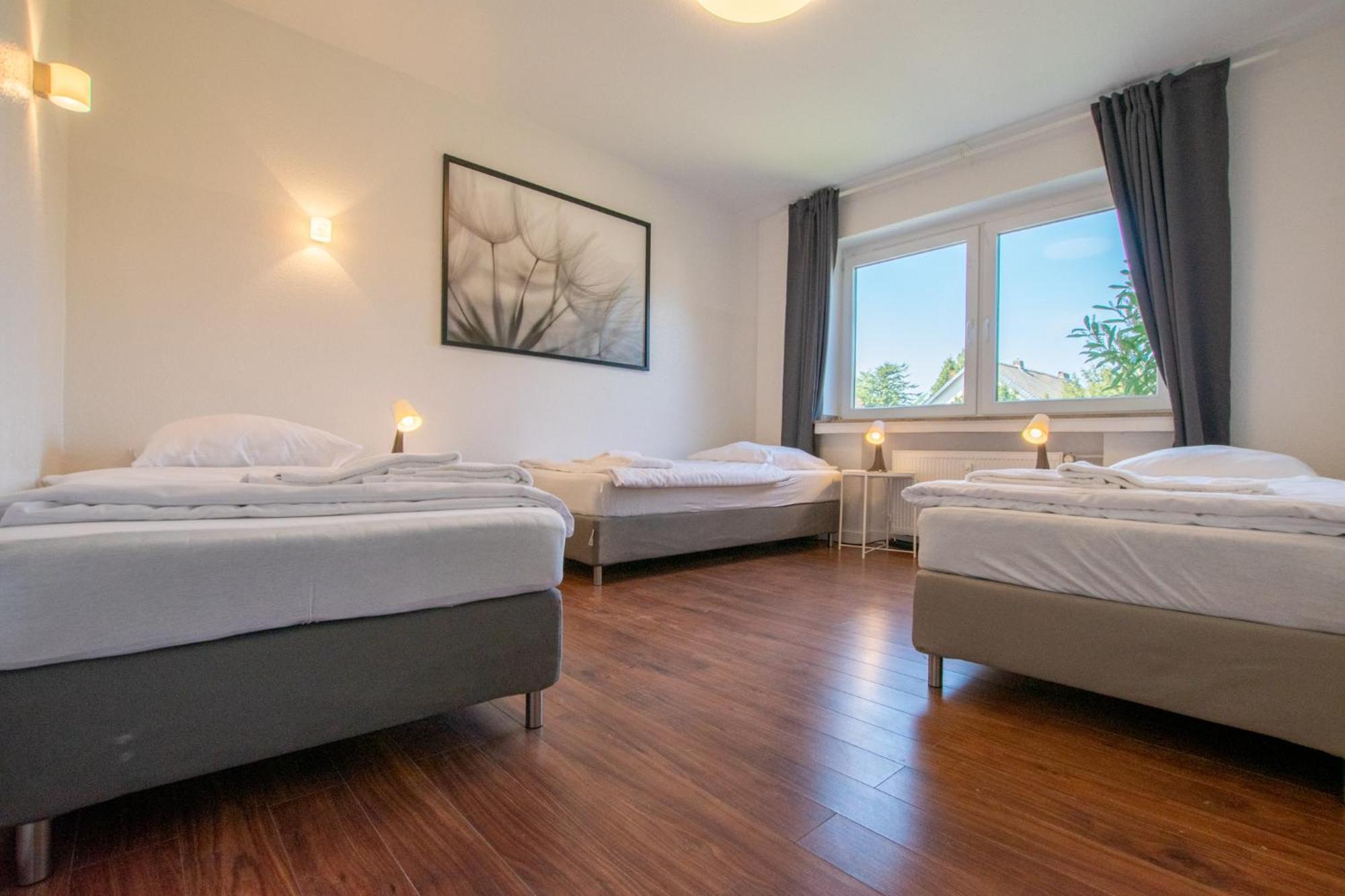 Raj Living - 1 , 3 And 4 Room Apartments - 20 Min Messe Dus & Airport Dus Meerbusch Zewnętrze zdjęcie